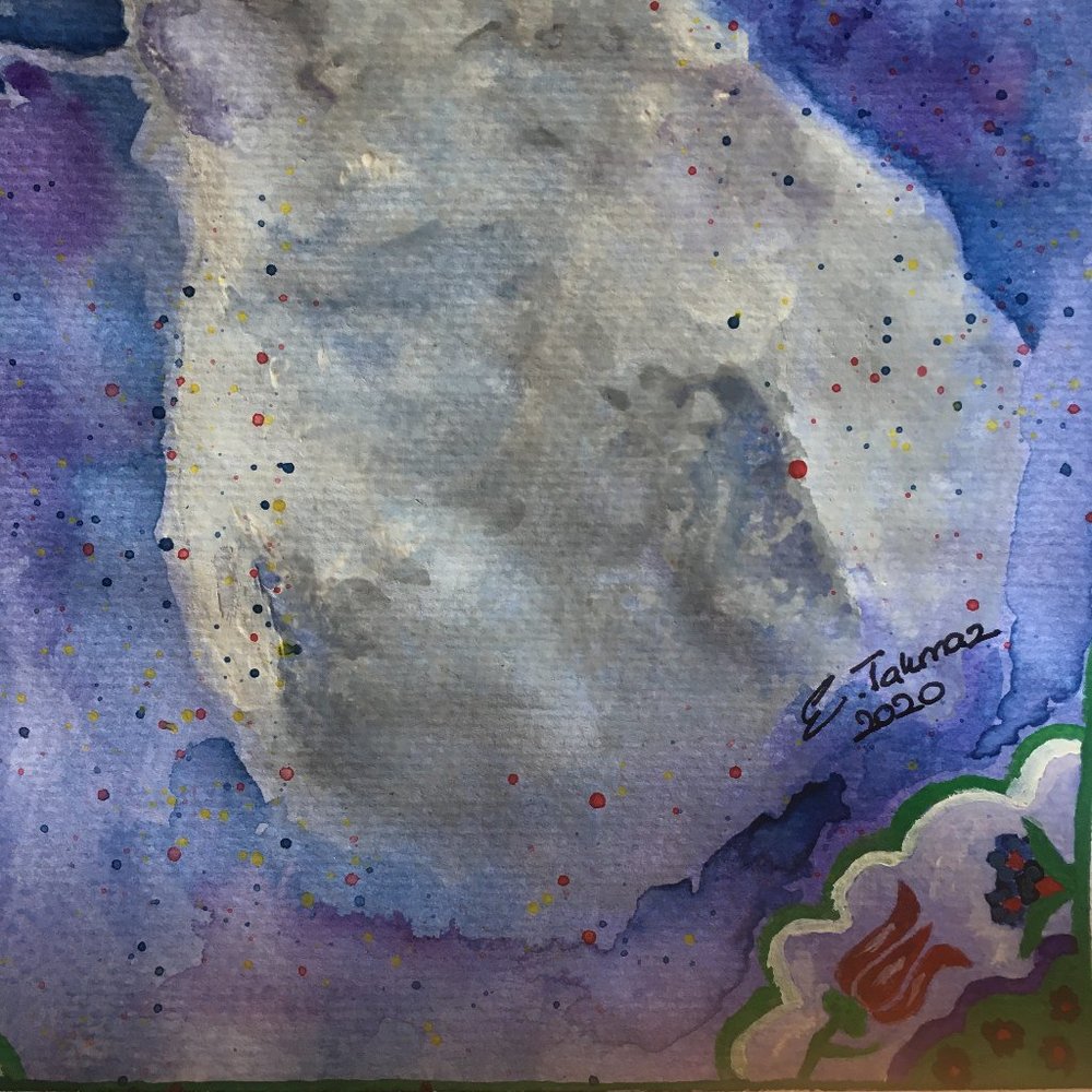 Original SIGNED WATERCOLOR Paint - Picture 7 of 7